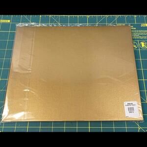 Paper Source Pack of 4 - 9” X 11 1/2” Gold Presentation Envelopes